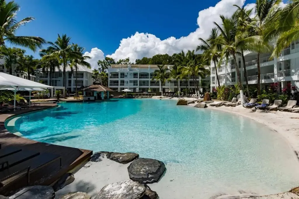 شقة Oasis At The Beach Club: A Tropical Chic Retreat بالم كوف