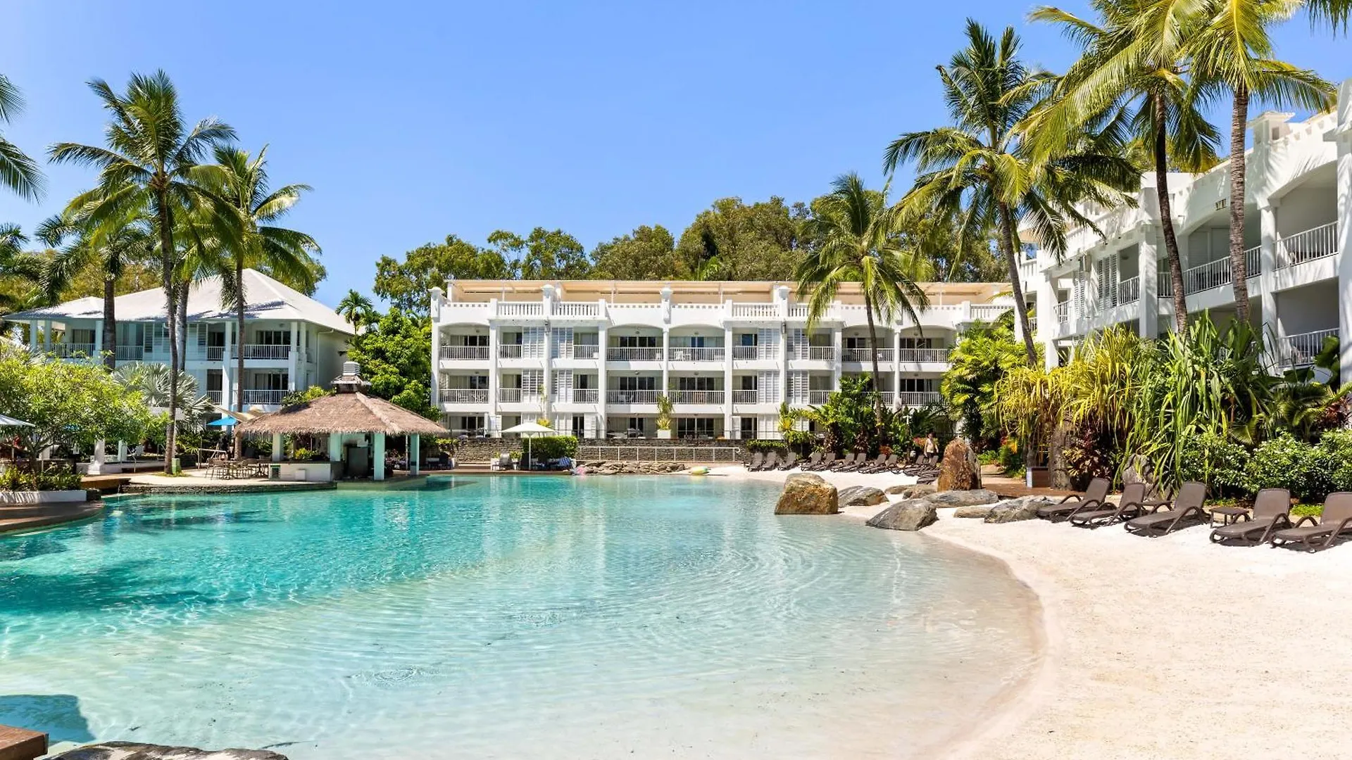 شقة Oasis At The Beach Club: A Tropical Chic Retreat بالم كوف