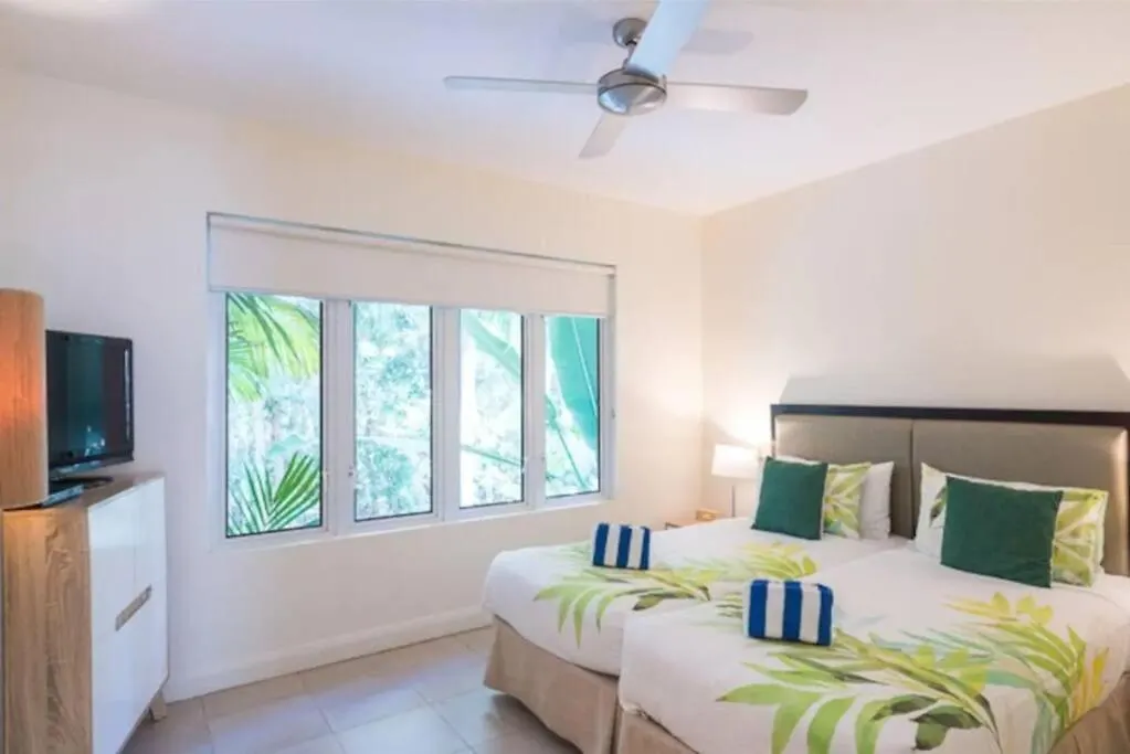 Oasis At The Beach Club: A Tropical Chic Retreat Palm Cove